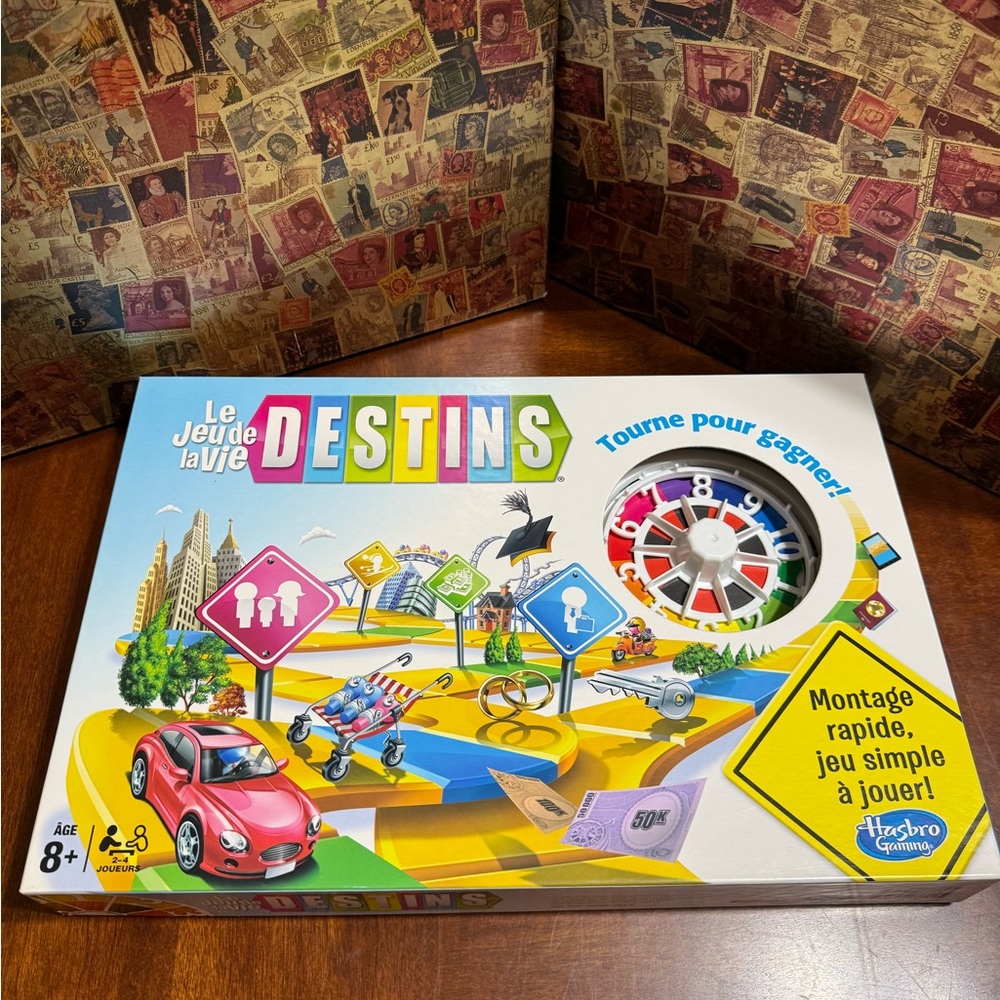 Hasbro Destins jeu de société- Life board game